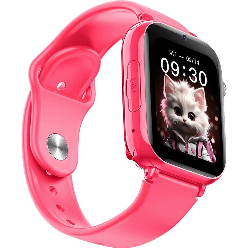 Montre connectée FW 59 Kidoo 4G Rose Maxcom