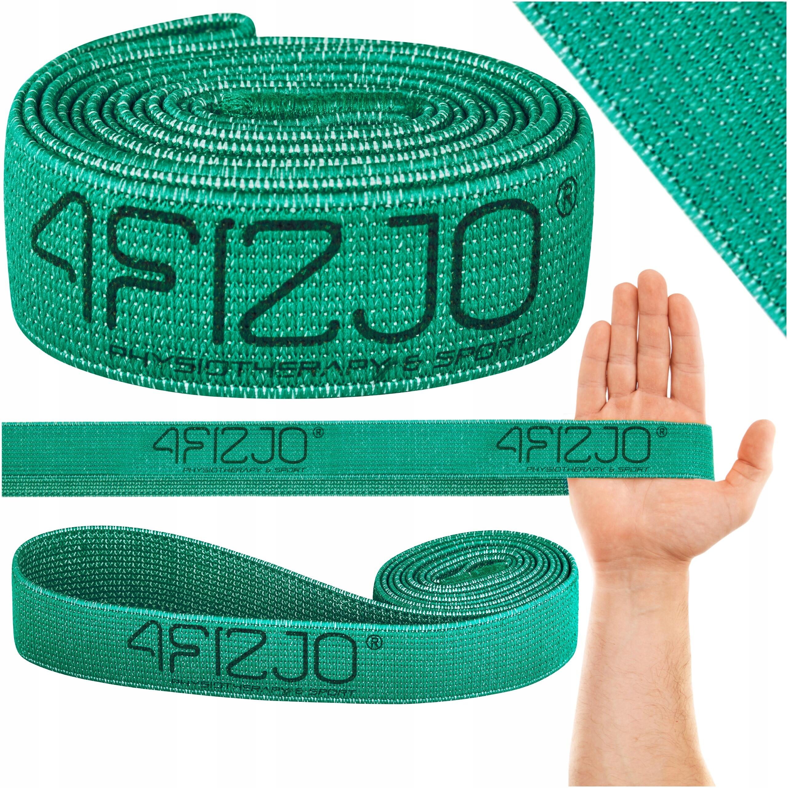 4FIZJO Textilní odporová guma POWER BAND 4FIZJO