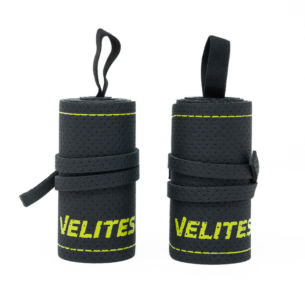 VELITES Zwarte kernpolsbandjes