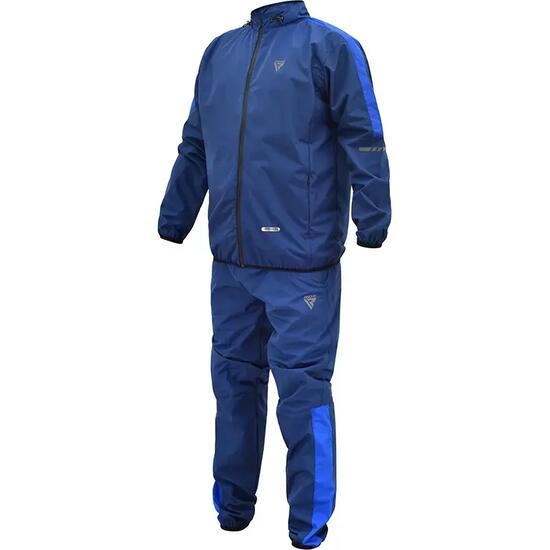 BEKLEIDUNG SAUNA-ANZUG C1 GRAU-M