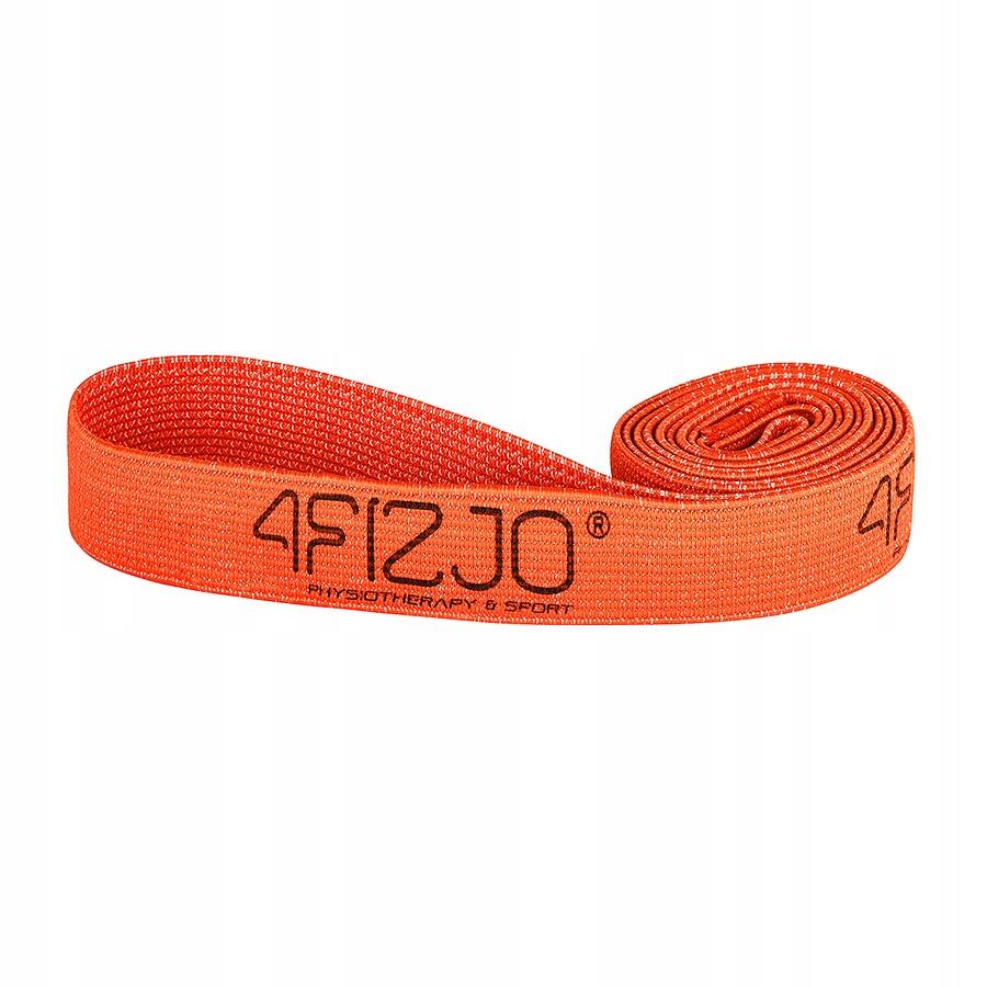 Fitnessband aus Stoff 4FIZJO Power Band Widerstandsband für Training 3/4
