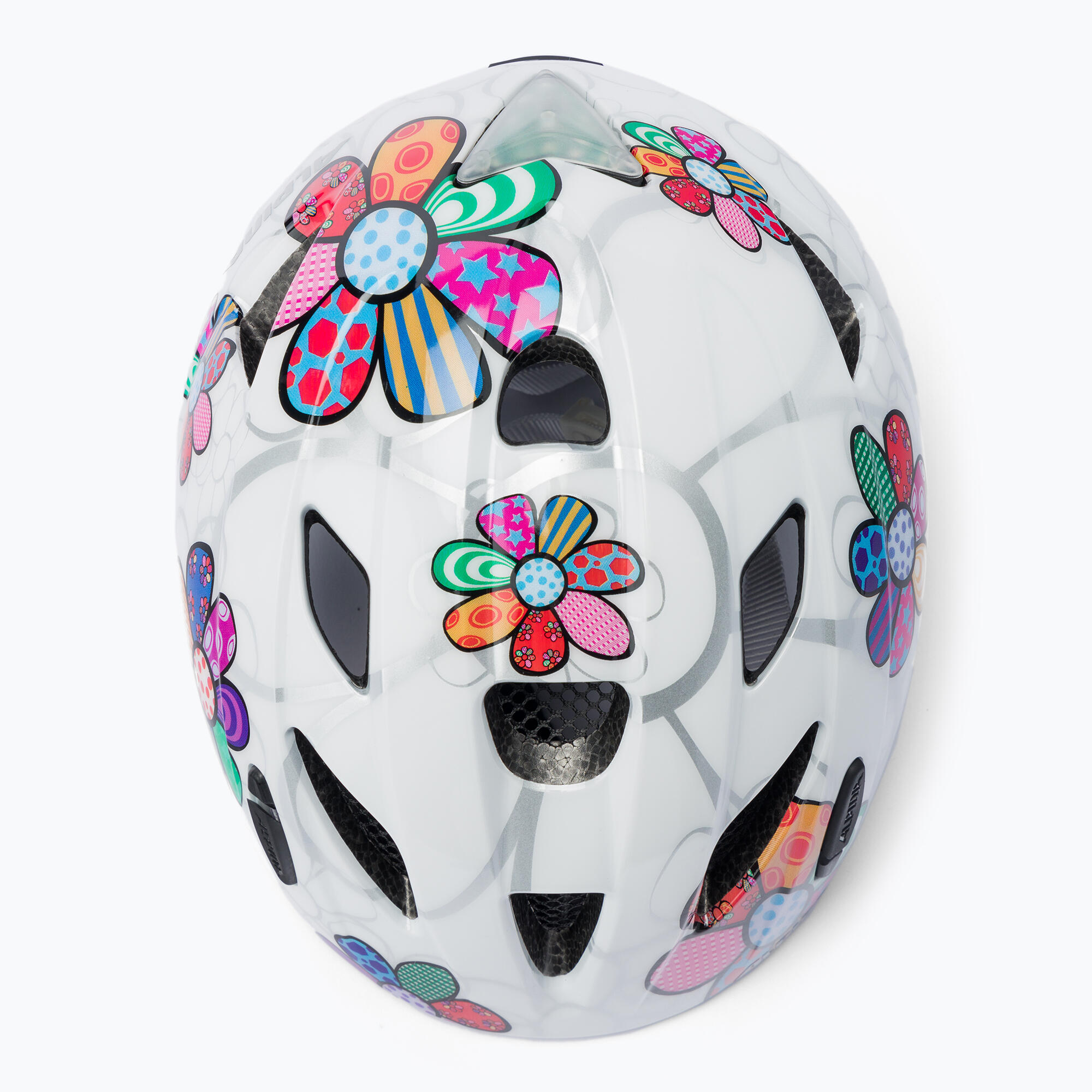 Kinder-Helm Ximo Flash biały kwiat 5/7