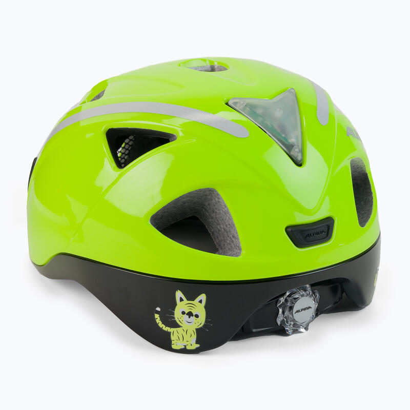 ALPINA Kinder-Helm  Ximo Flash be visible reflective