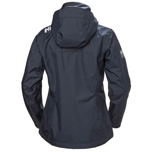 Damesjack met kap Helly Hansen crew midlayer