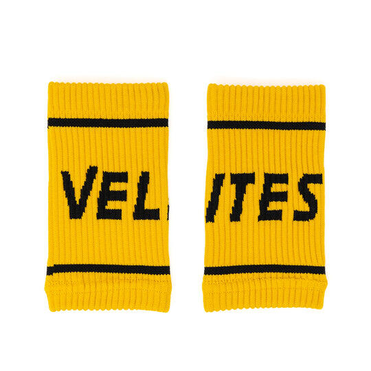 VELITES Flexible Armbänder aus senfgelbem Stoff