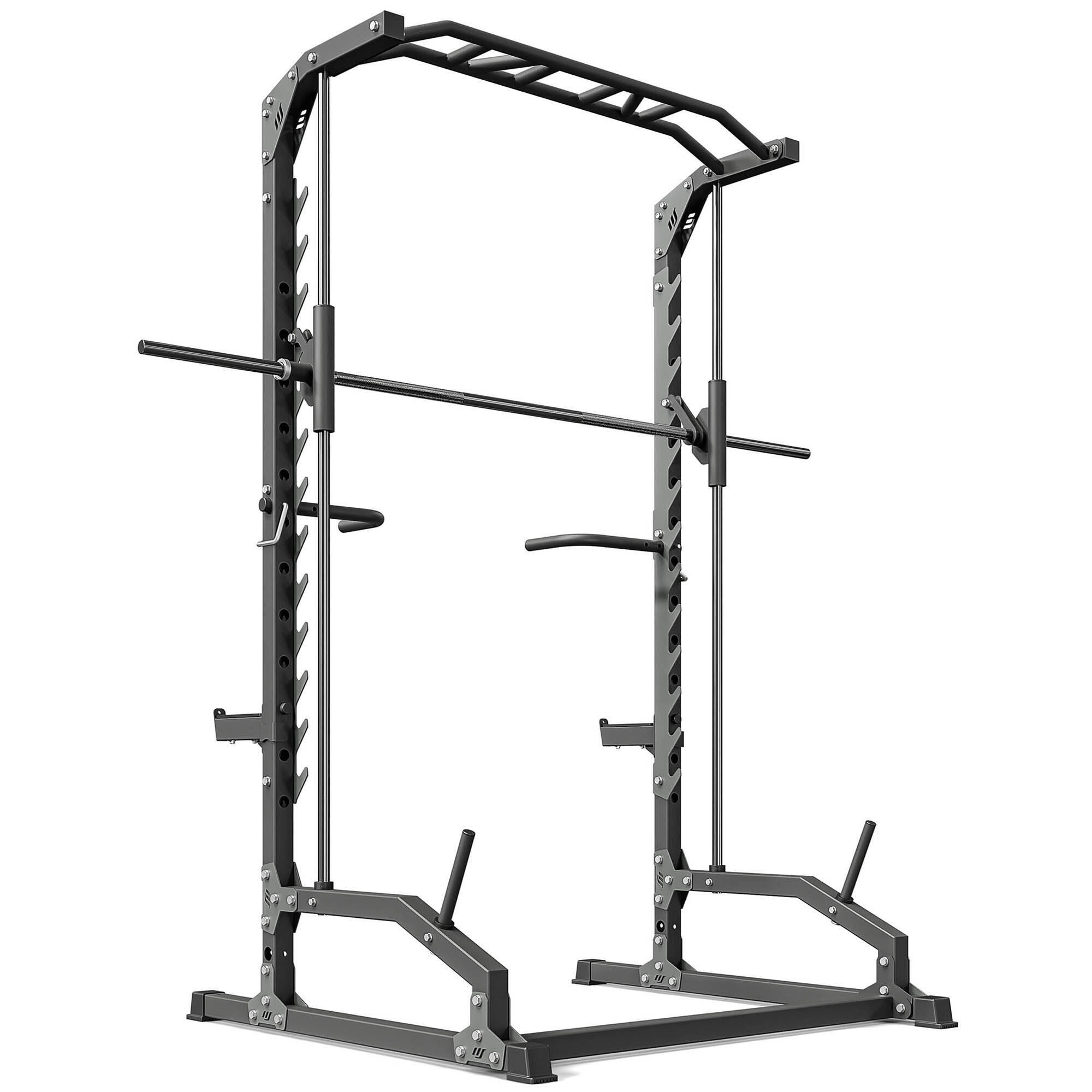 MARBO SPORT Smith machine met optrekstang en dipgrepen MS-U105 2.0