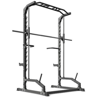 Smith machine met optrekstang en dipgrepen ms-u105 2.0