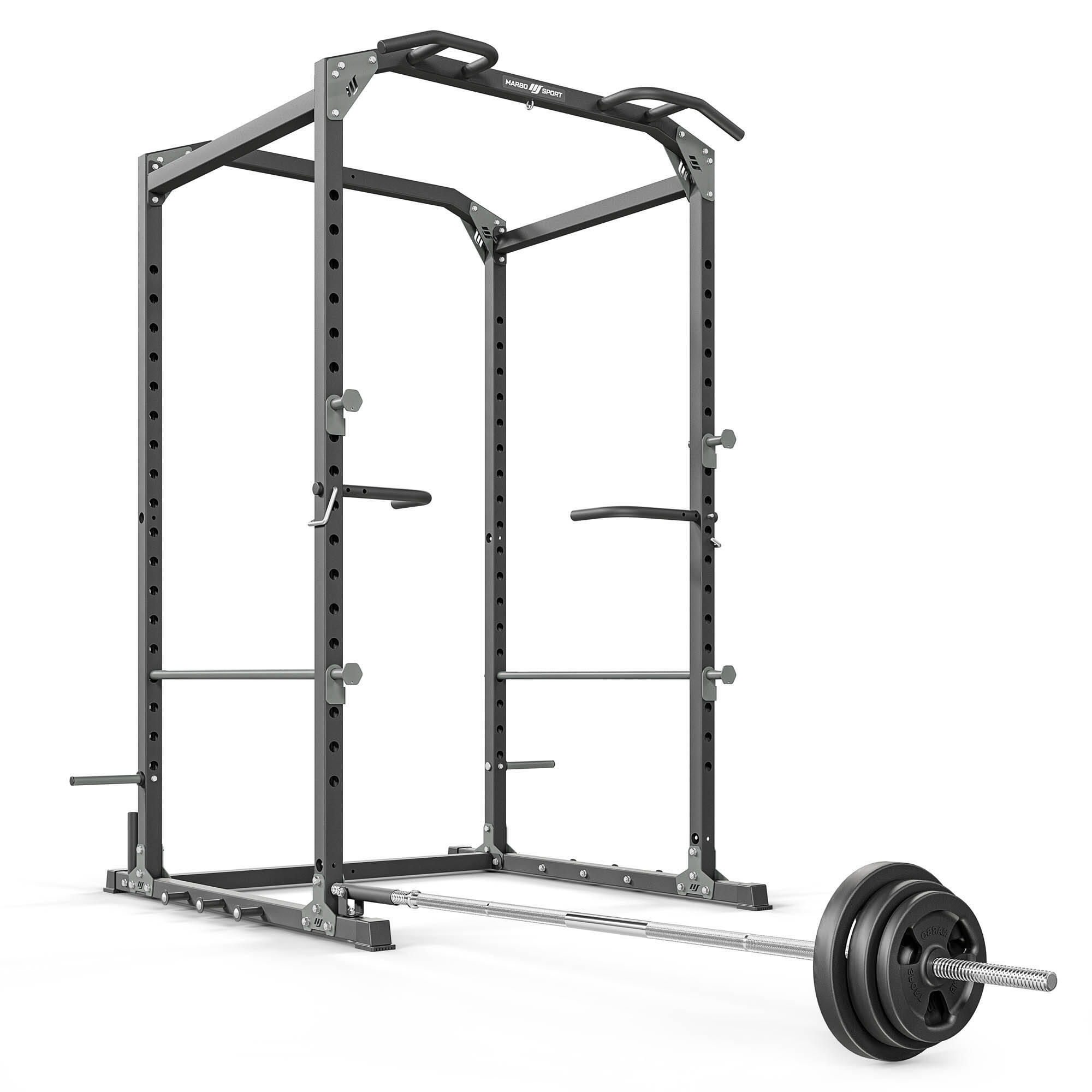 Multifunctionele trainingskooi Power Rack MS-U112 2.0 2/7