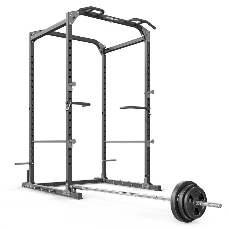 Cage d'entraînement multifonctionnelle Power Rack MS-U112 2.0