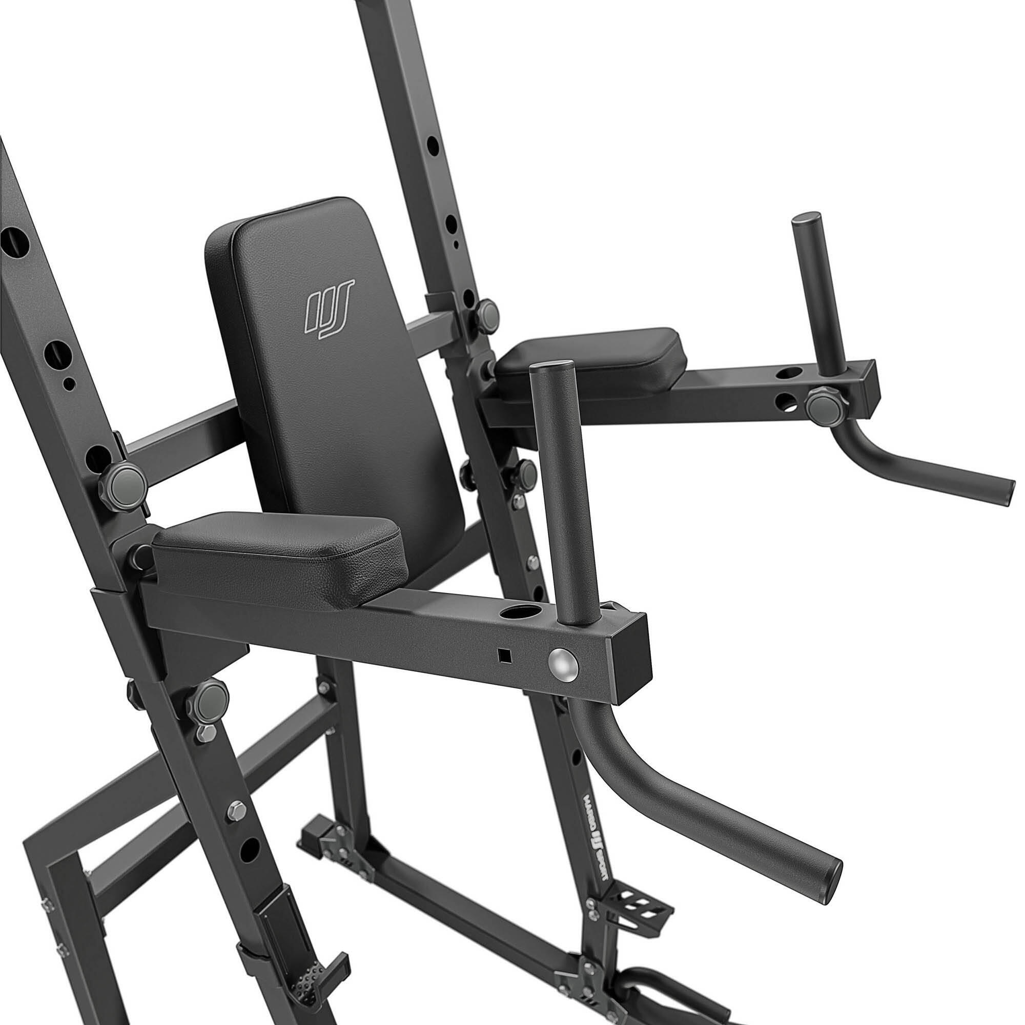 Barre de traction autoportante Outdoor avec Dip Station