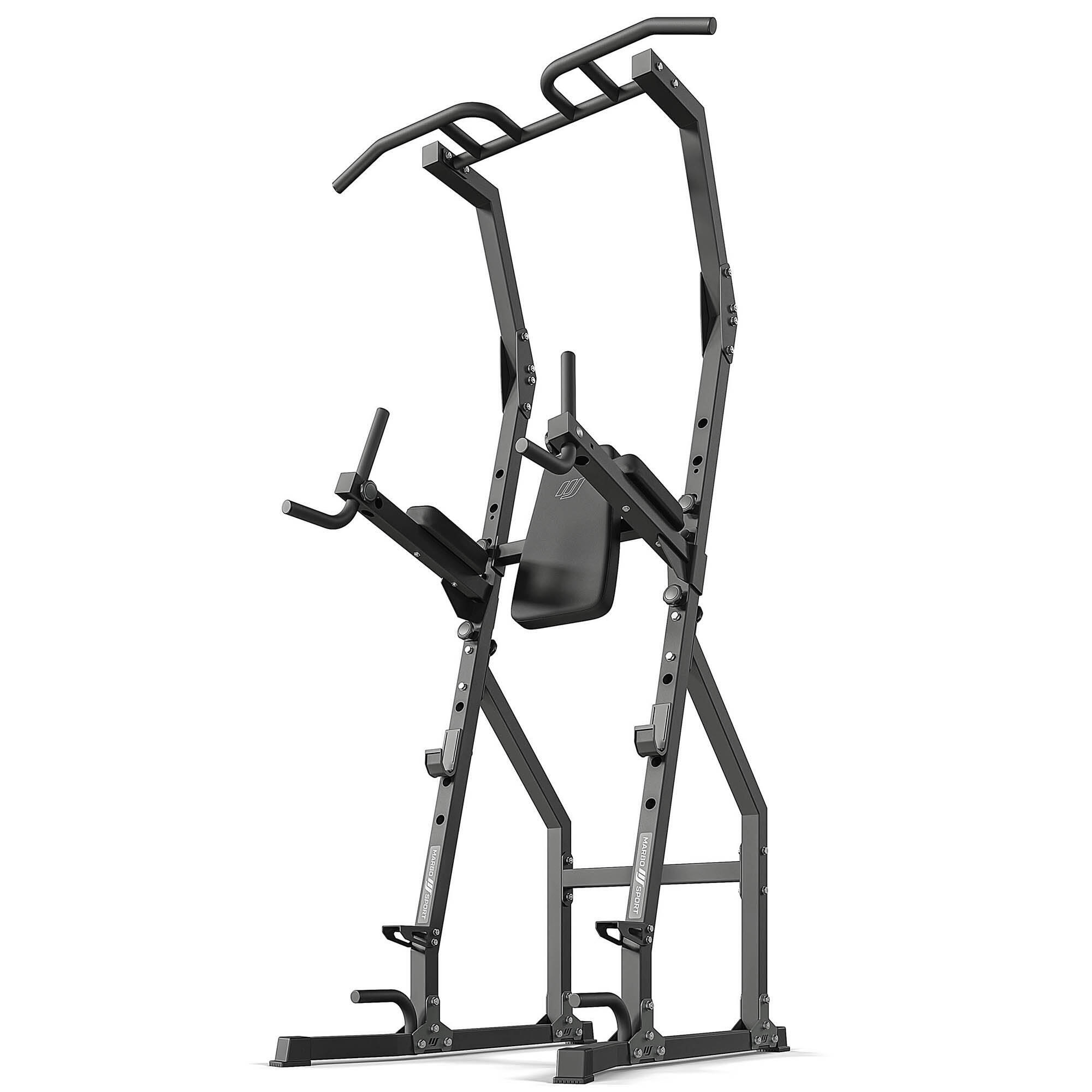 MARBO SPORT Stacionární bradla s hrazdou MARBO MS-U110 2.0