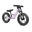 BERG Biky Cross Púrpura 12" Bicicleta sin pedales para niños con freno de mano