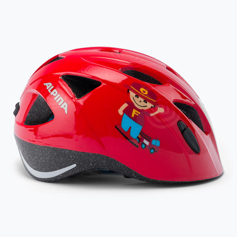 ALPINA Casque de vélo pour enfants ximo