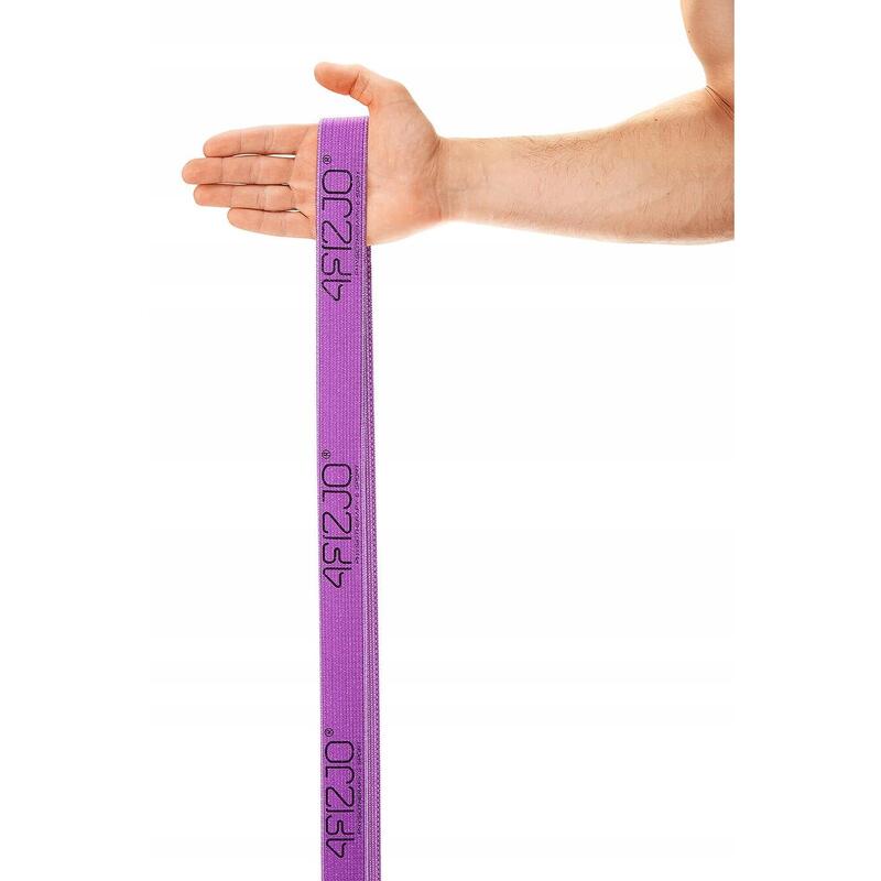 Bandă elastică textilă POWER BAND 4FIZJO