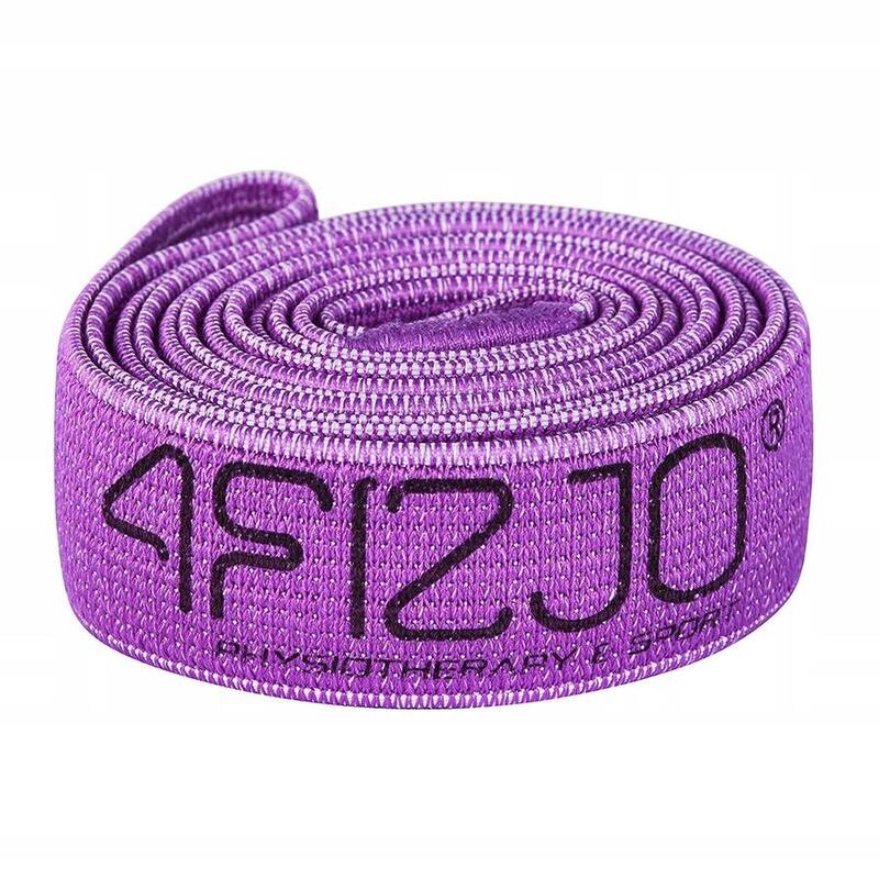 Bandă elastică textilă POWER BAND 4FIZJO