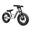 BERG Biky Cross Blanc 12 pouces vélo enfant draisienne avec frein à mains