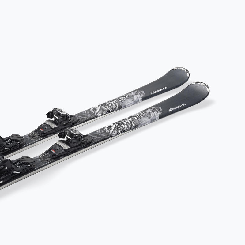 Skis alpins femme Nordica Wild Belle 74 + TP2 COMP10 FDT