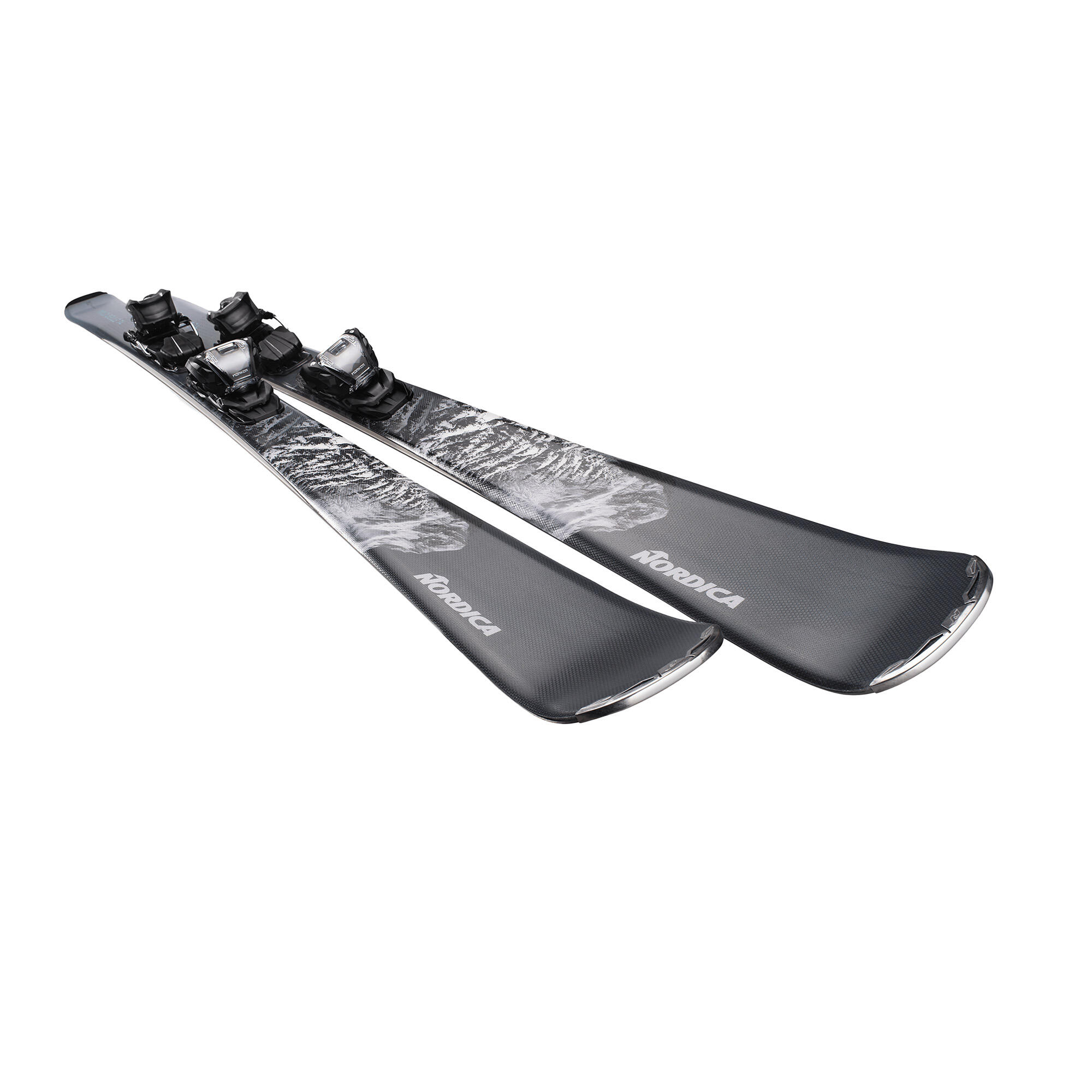 NORDICA Esquis downhill femininos Nordica Wild Belle 74 + TP2 COMP10 FDT