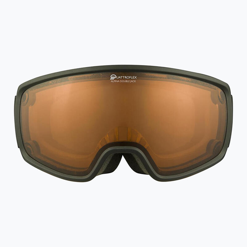 Masque de ski Alpina Double Jack Mag Q-Lite