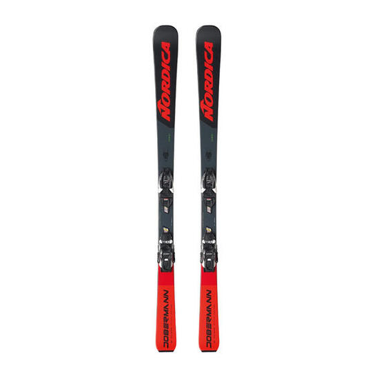 Esquís de descenso para niños Nordica Doberman Combi Pro S + J7.0 FDT