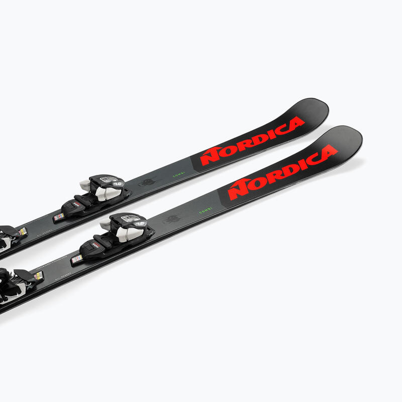 Kinderafdalingsski Nordica Doberman Combi Pro S + J7.0 FDT