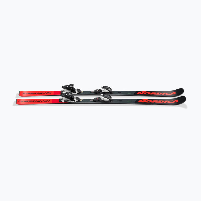 Esquís de descenso para niños Nordica Doberman Combi Pro S + J7.0 FDT