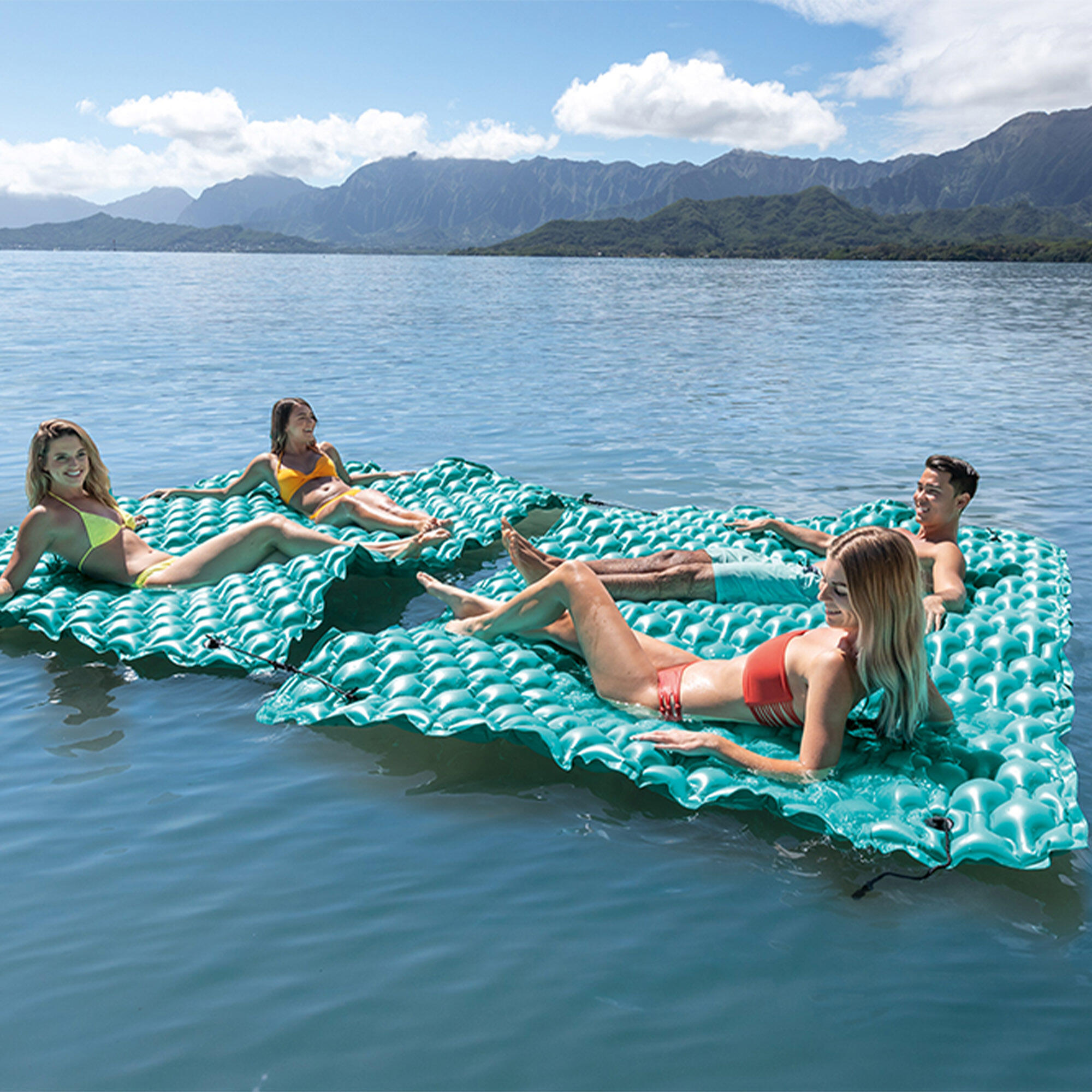 Colchão insuflável intex para 3 pessoas - 290x226 cm 5/7