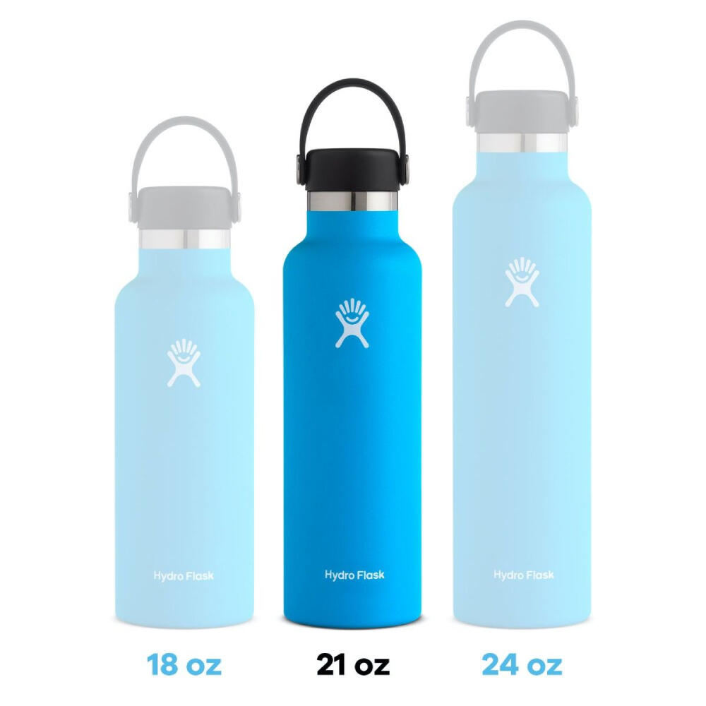 Flasche Hydro Flask Standard Mouth Flex Cap 21 Oz Indigo 2/7