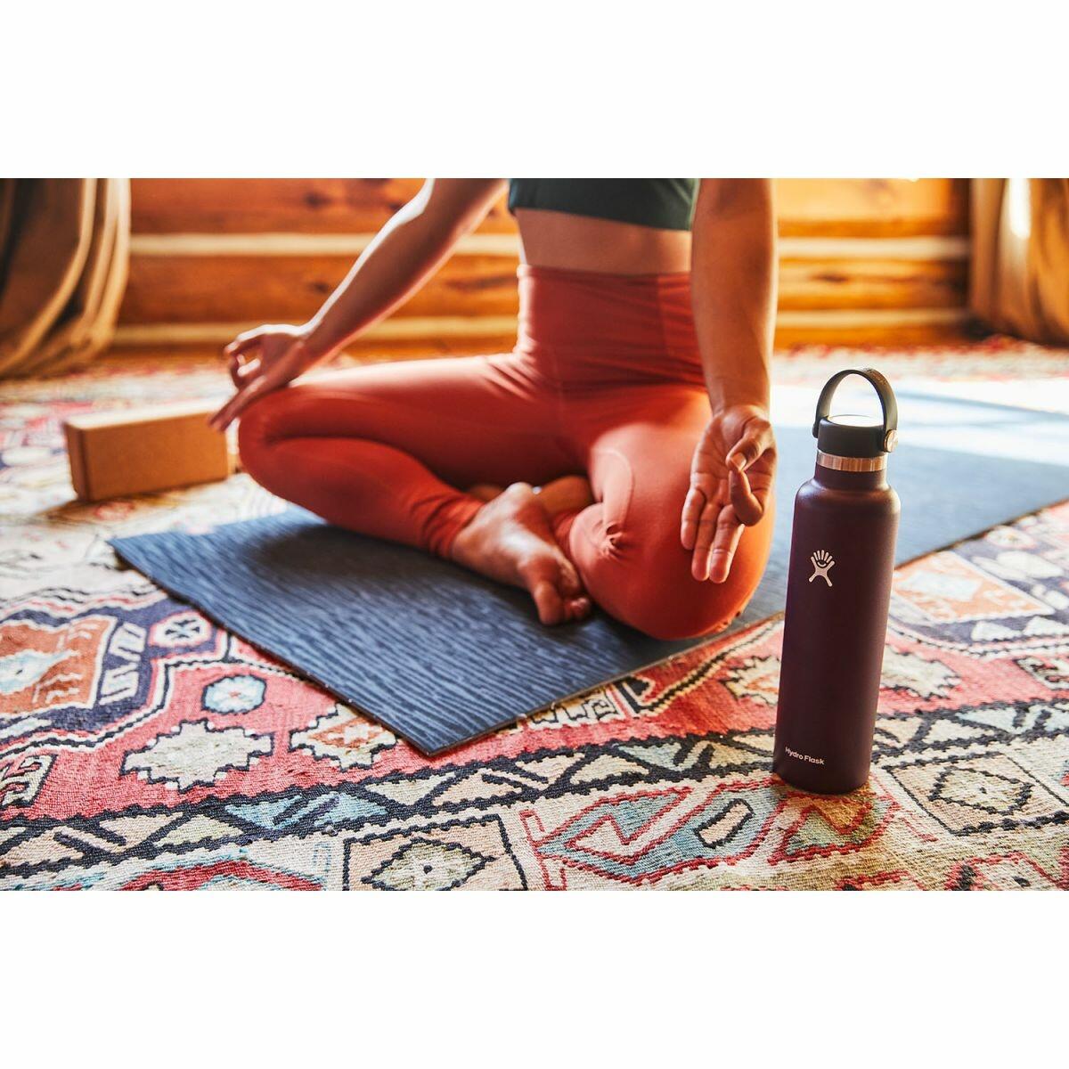 Flasche Hydro Flask Standard Mouth Flex Cap 21 Oz Indigo 4/7
