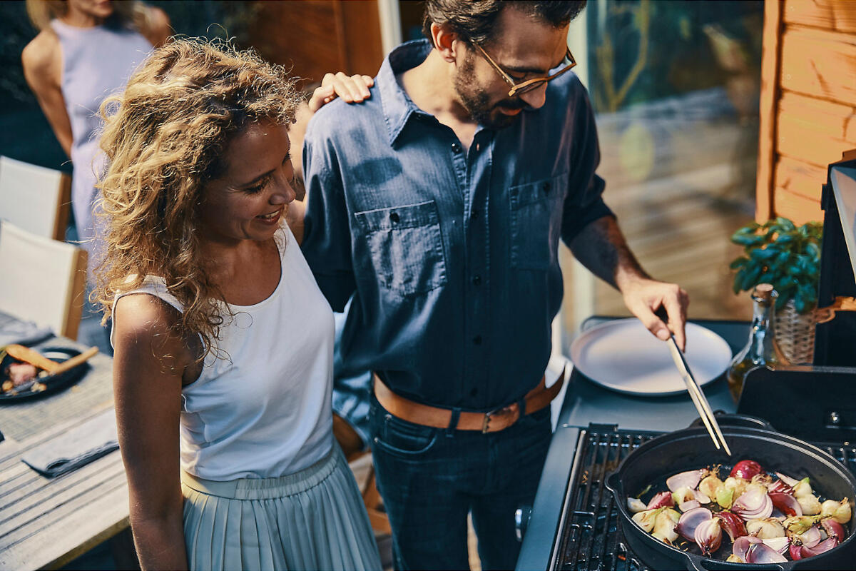 Campingaz 4 Series Onyx S Gas BBQ (INT) 4/7