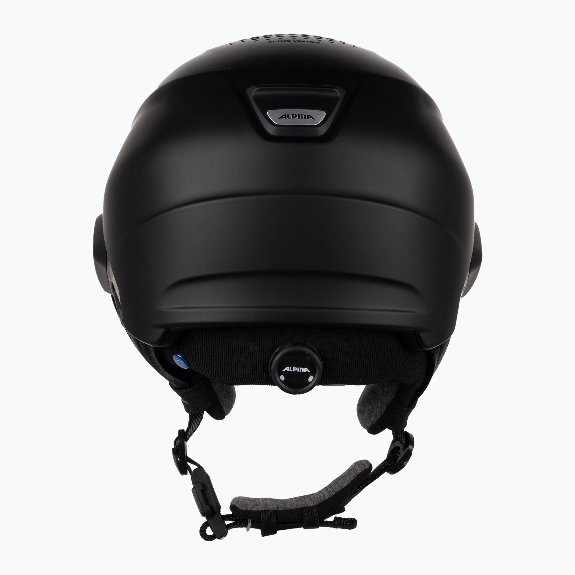 Casque de ski Ski Alpina A9238230 Noir 3/5
