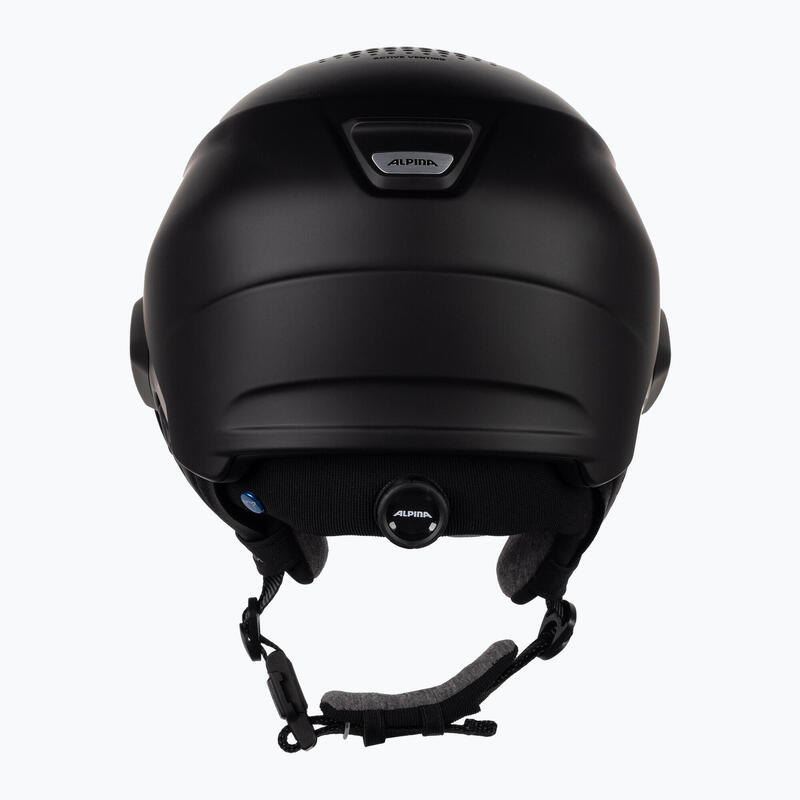Cască de schi Schi Alpina A9238230 Negru