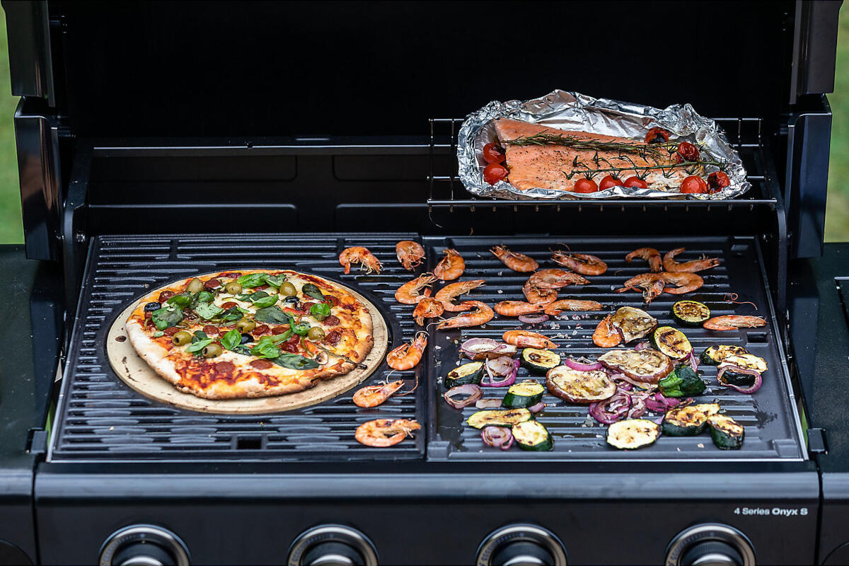 Campingaz 4 Series Onyx S Gas BBQ (INT) 7/7