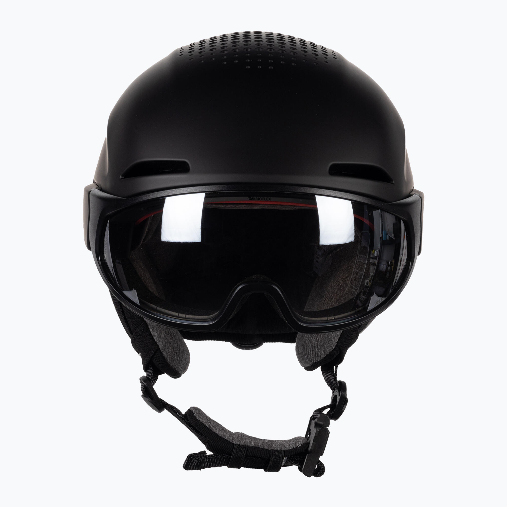 Casque de ski Ski Alpina A9238230 Noir 2/5