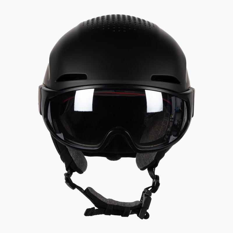 Cască de schi Schi Alpina A9238230 Negru