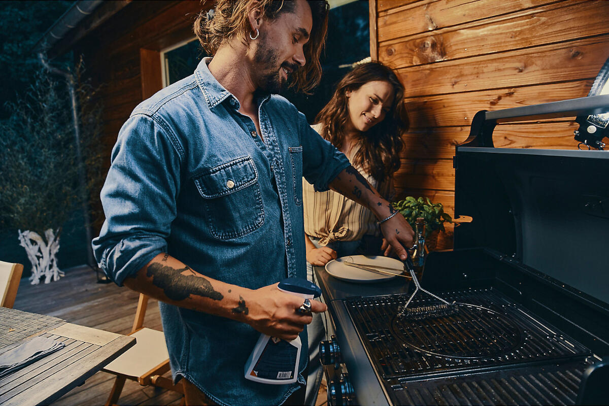 Campingaz 4 Series Onyx S Gas BBQ (INT) 5/7
