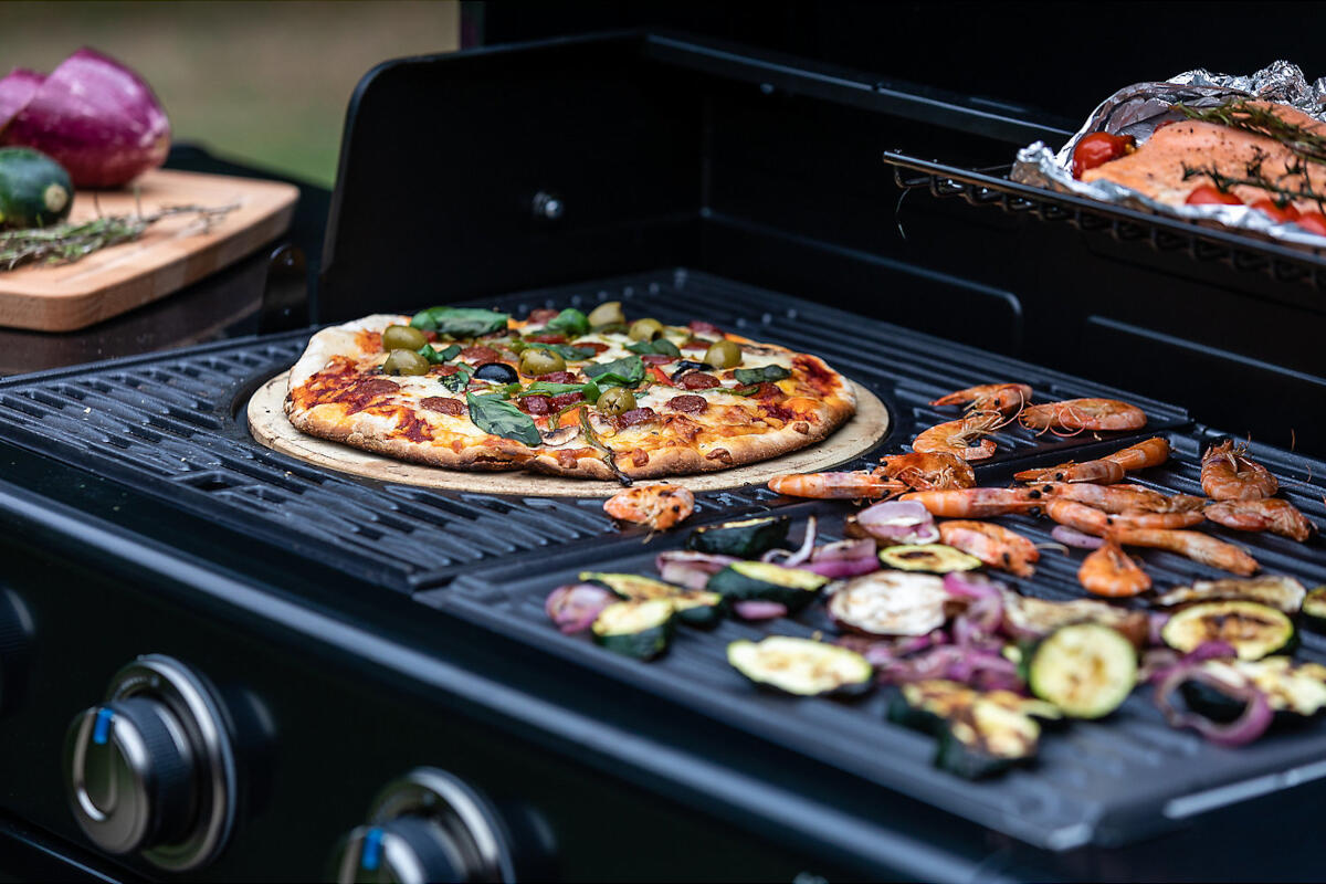 Campingaz 4 Series Onyx S Gas BBQ (INT) 6/7