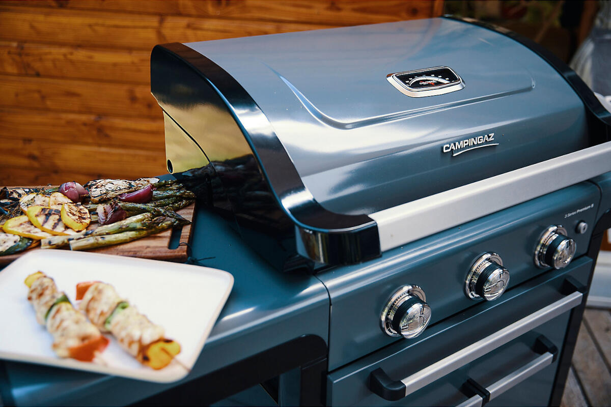 Campingaz 3 Series Premium S Gas BBQ (INT) 3/7