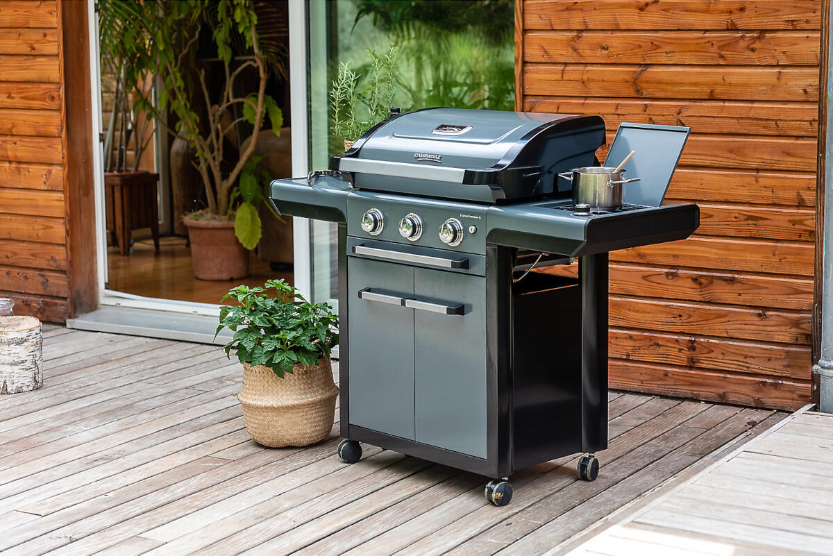 Campingaz 3 Series Premium S Gas BBQ (INT) CAMPINGAZ Decathlon