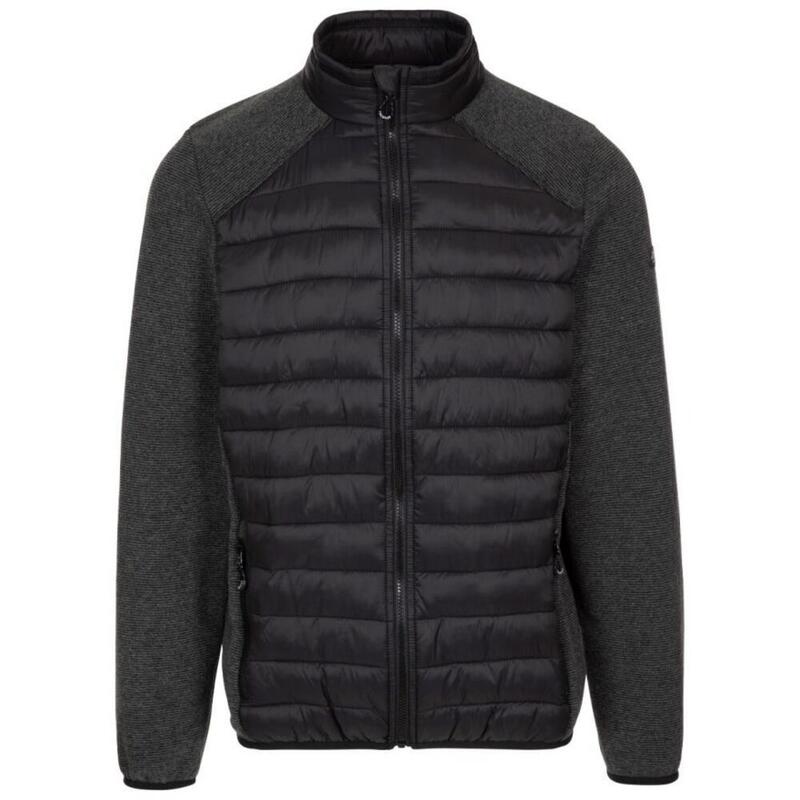 Heren Jynxted Fleece Jas (Zwart)