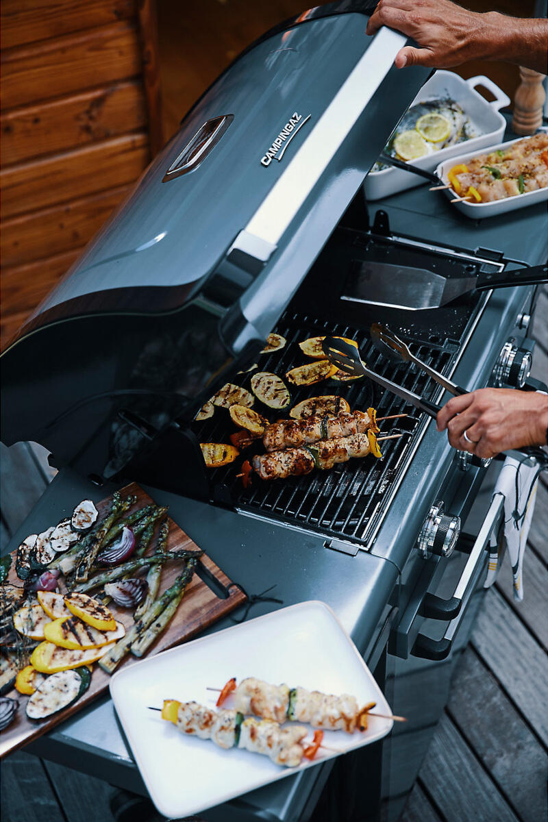 Campingaz 4 Series Premium S Gas BBQ (INT) CAMPINGAZ Decathlon