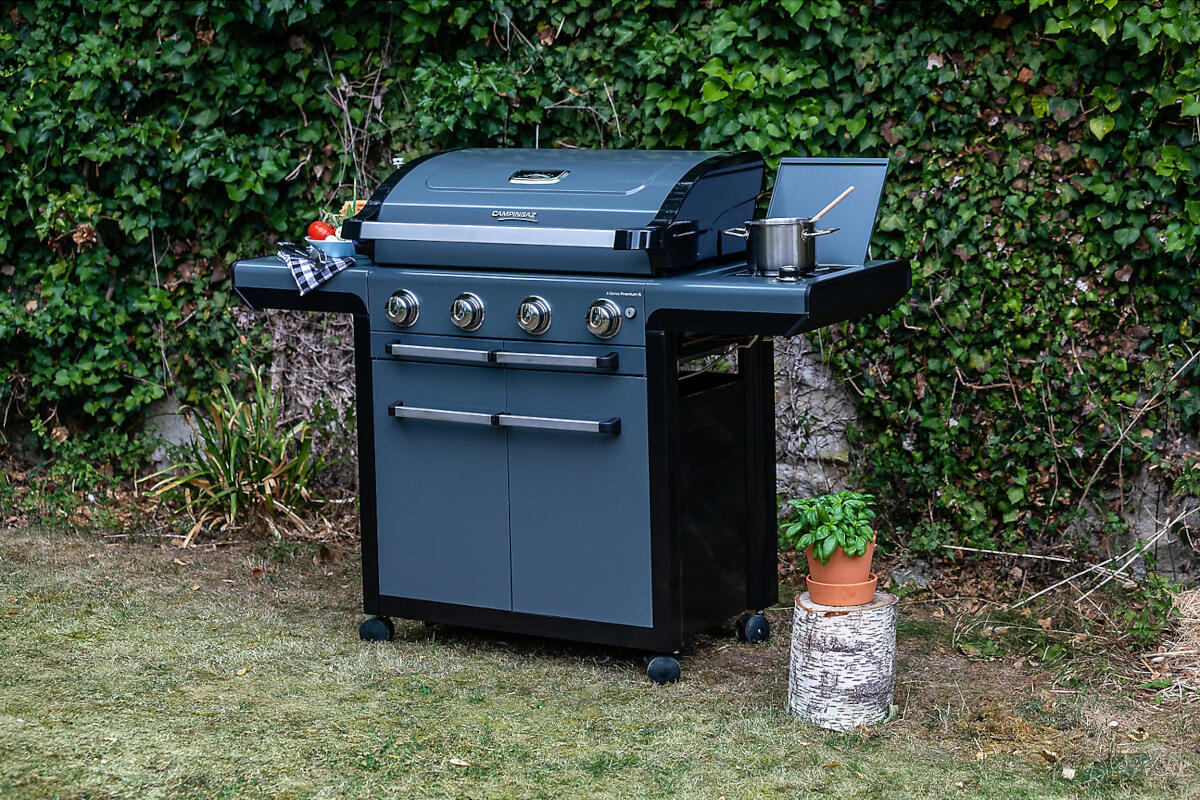 Campingaz 4 Series Premium S Gas BBQ (INT) 3/7