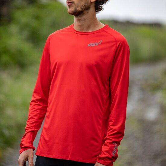 Inov-8 Base Elite Long Sleeve Base Layer 3.0 Heren Hardloopshirt