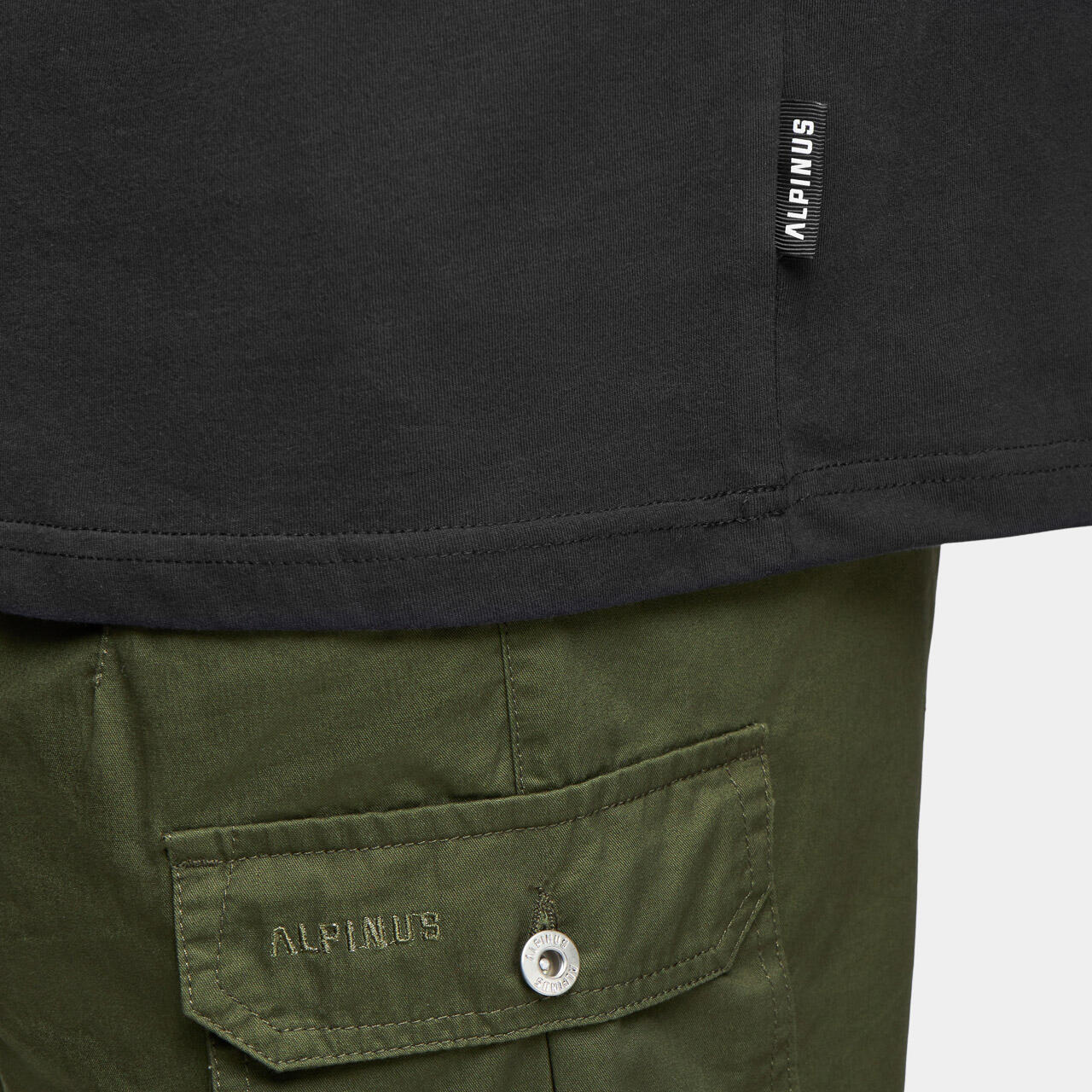 T-shirt de randonnée Alpinus Como - Homme 5/6