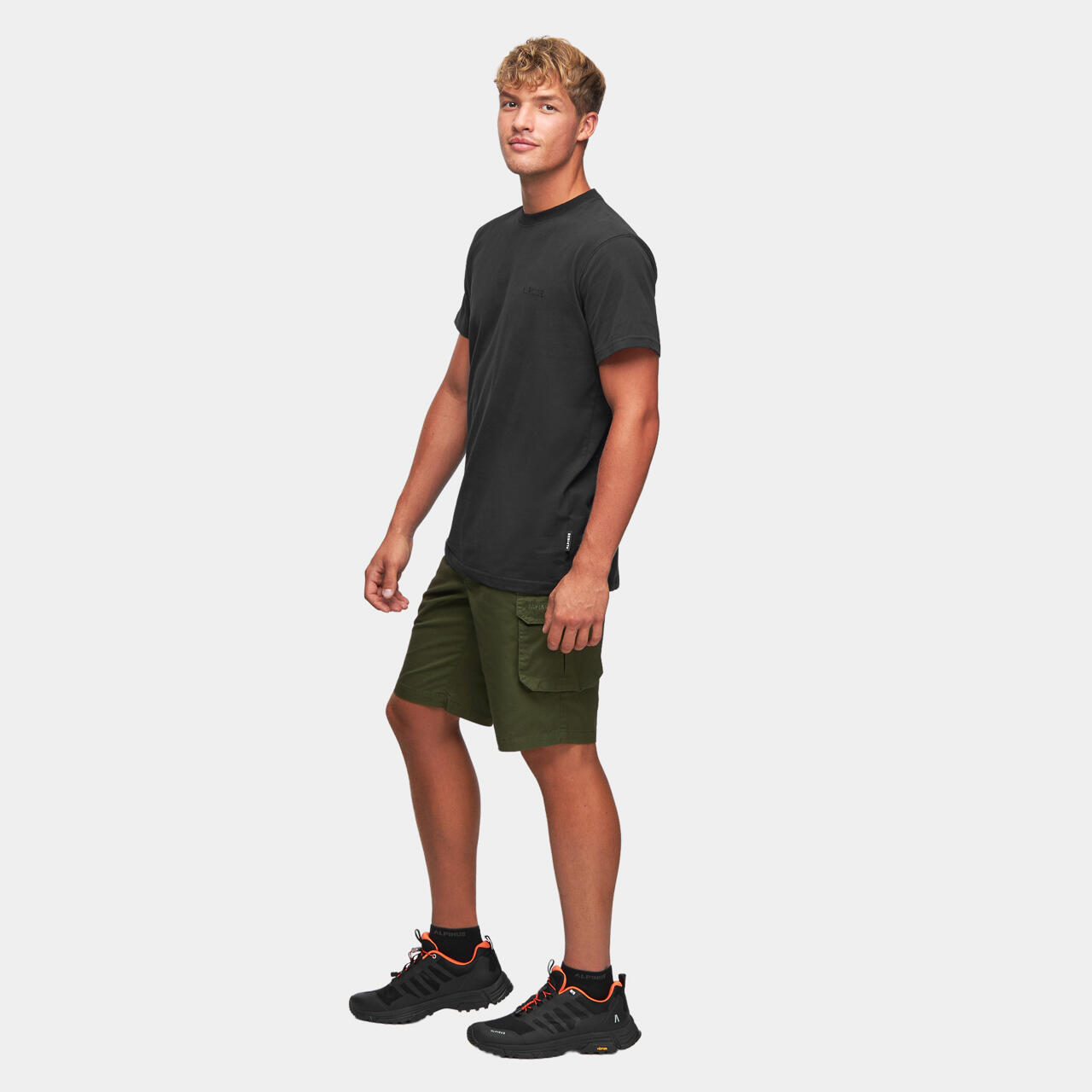 T-shirt de randonnée Alpinus Como - Homme 3/6