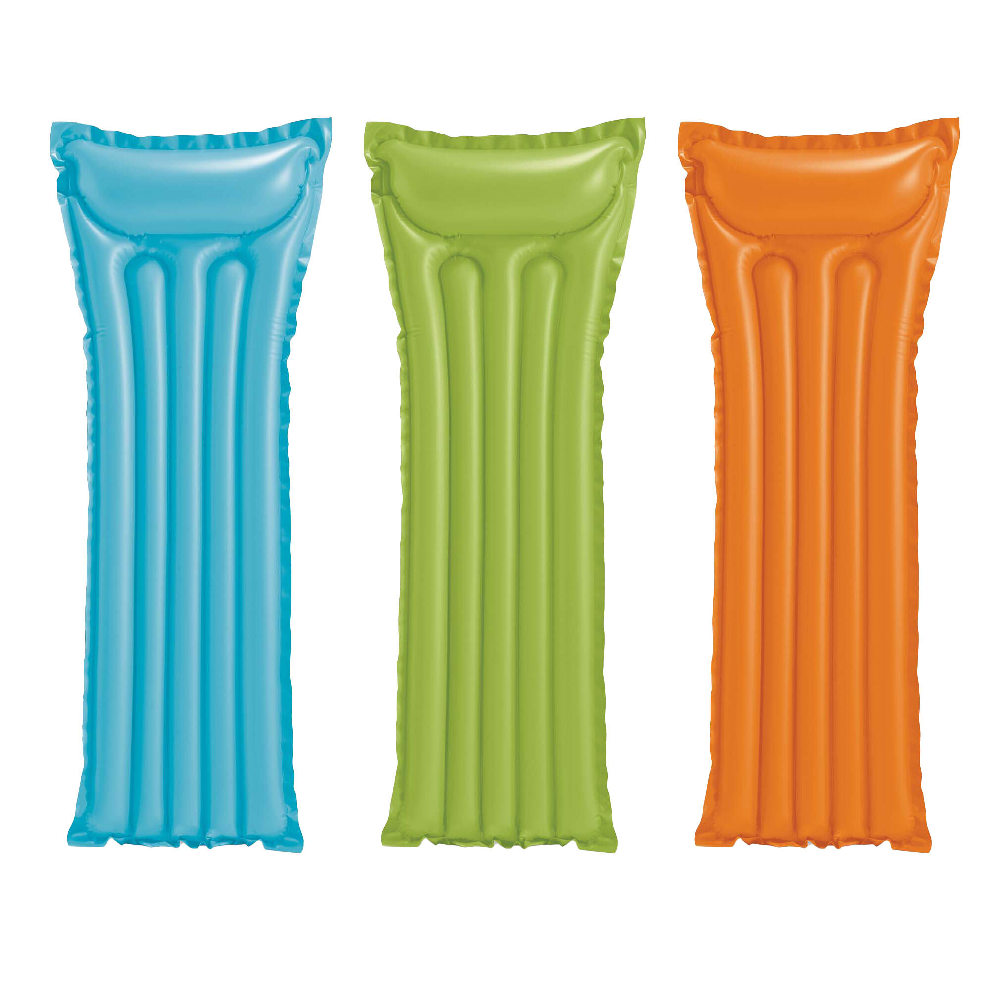 INTEX Intex 59703EU - Materassino Mare Colorato, 183x69 cm