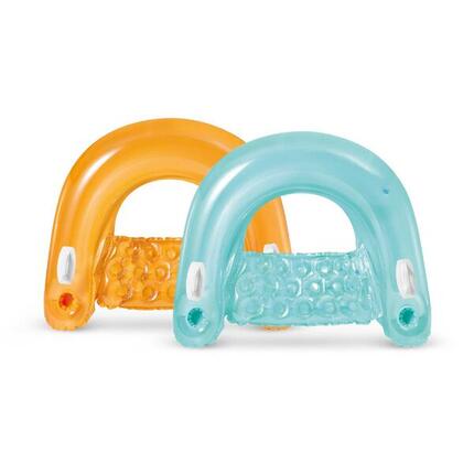 Chaise flottante gonflable Intex - orange