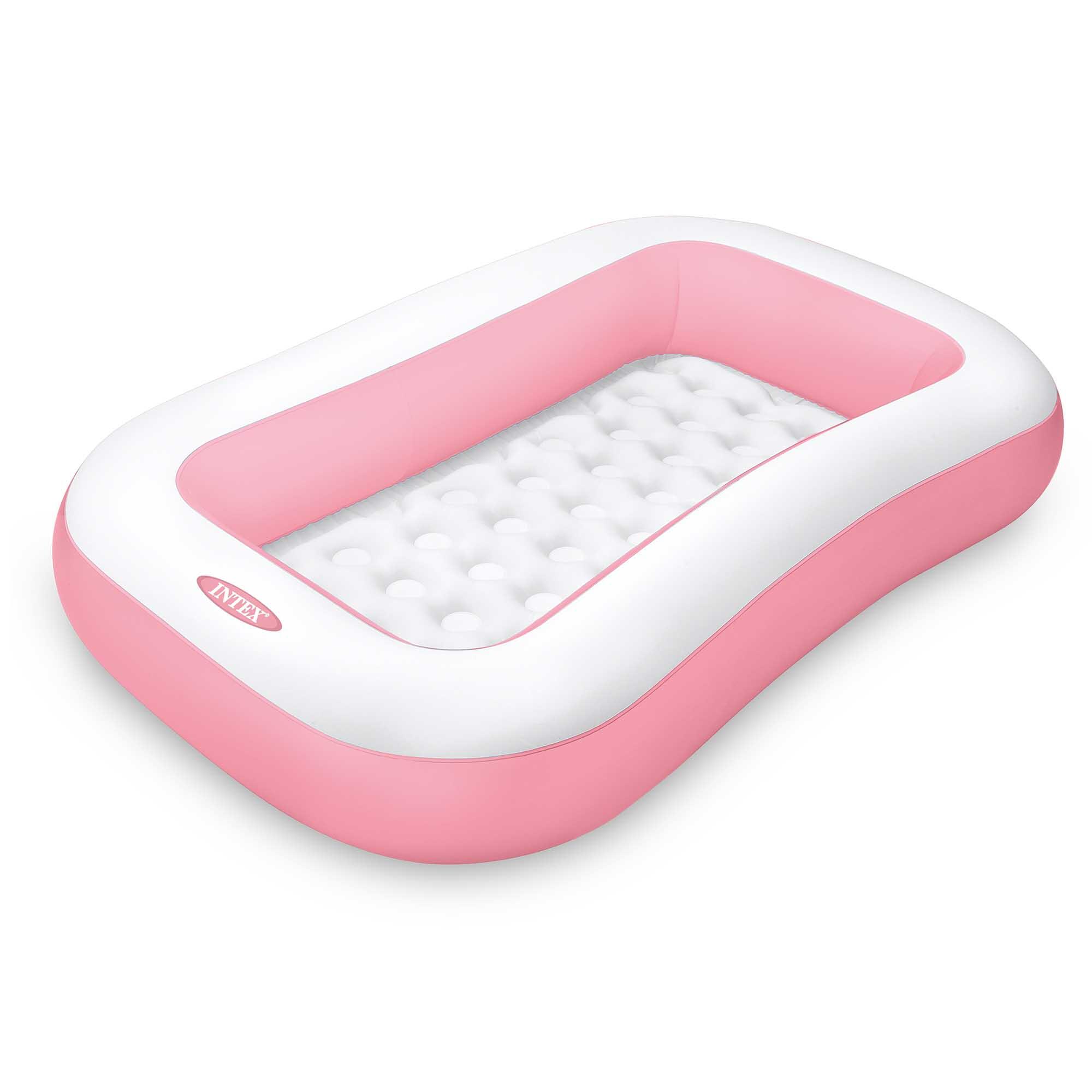 Intex Baby zwembad rechthoekig - roze 2/7
