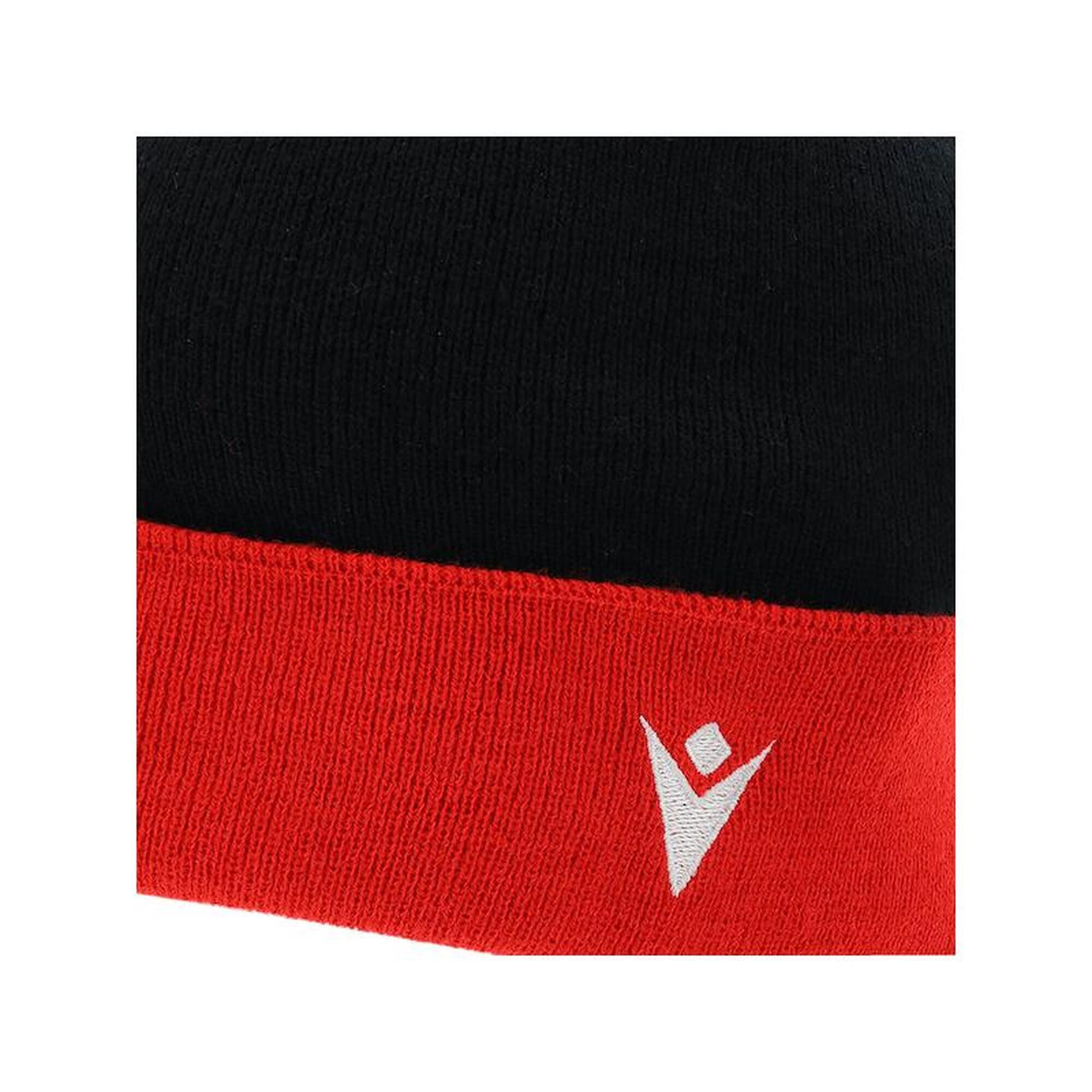 Manav Macron Wales Official WRU Warm Grip Gloves Smartphone Touch From