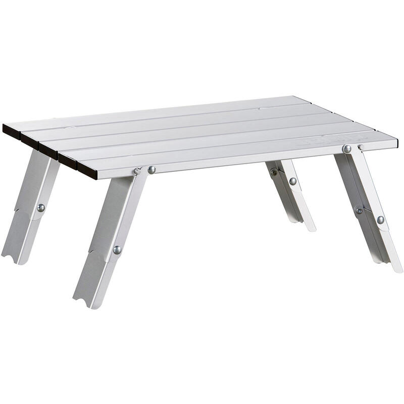 Mesa de camping móvil Mini pesca Plegable Ajustable Ligera Aluminio